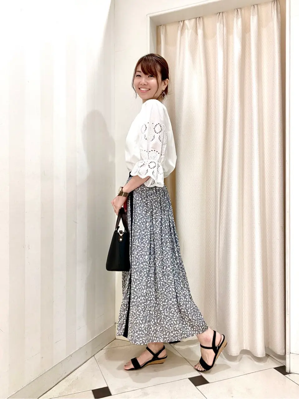 ANY SIS 金井 コーディネート画像