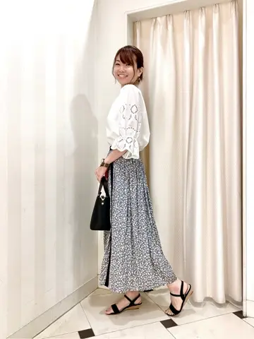 ANY SIS 金井 コーディネート画像