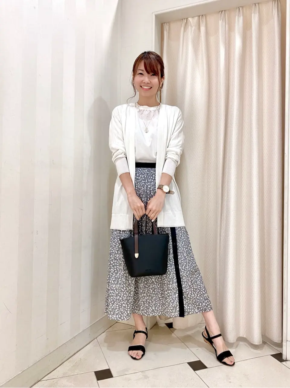 ANY SIS 金井 コーディネート画像