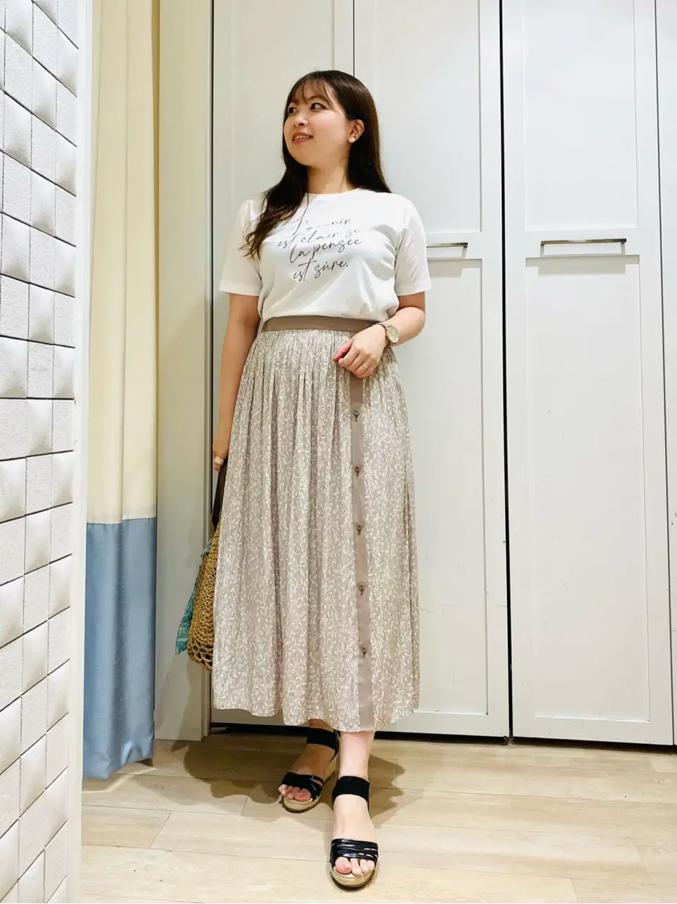  藤田 コーディネート画像