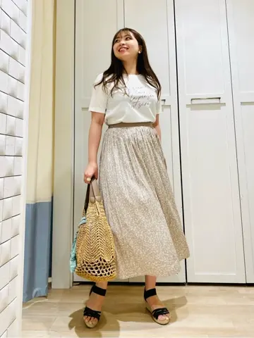 ANY SIS 藤田 コーディネート画像