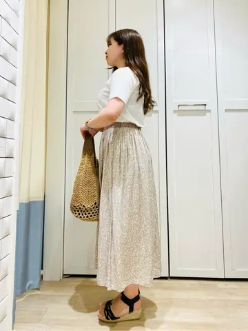 ANY SIS 藤田 コーディネート画像