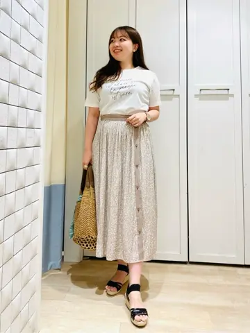 ANY SIS 藤田 コーディネート画像