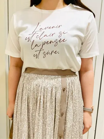 ANY SIS 藤田 コーディネート画像