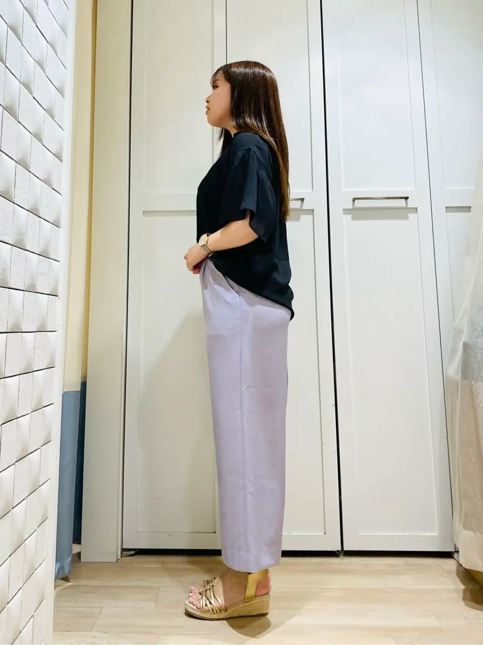 ANY SIS 藤田 コーディネート画像