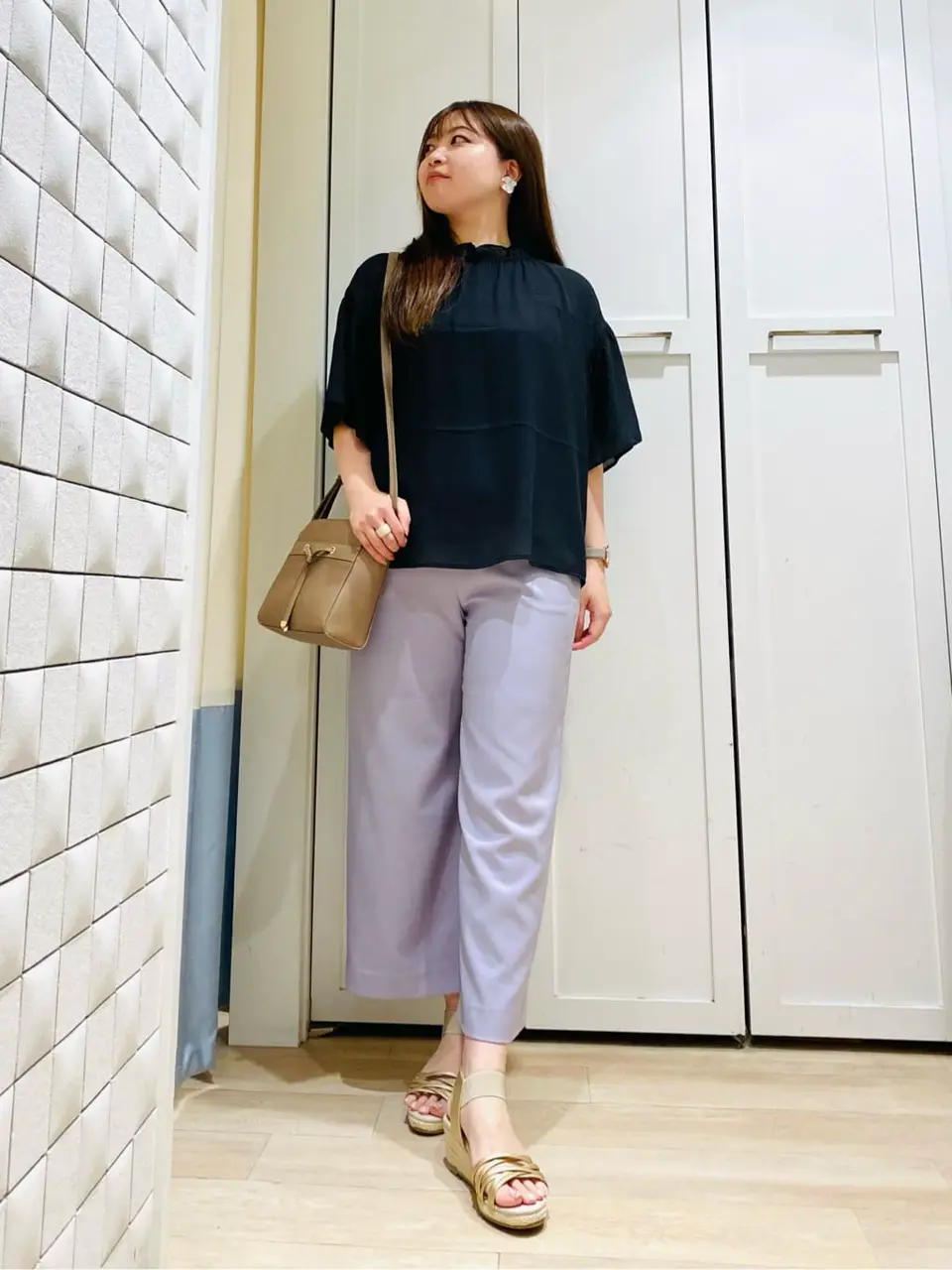 ANY SIS 藤田 コーディネート画像