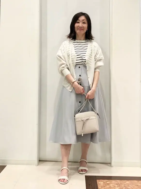 ANY SIS スタッフ コーディネート画像