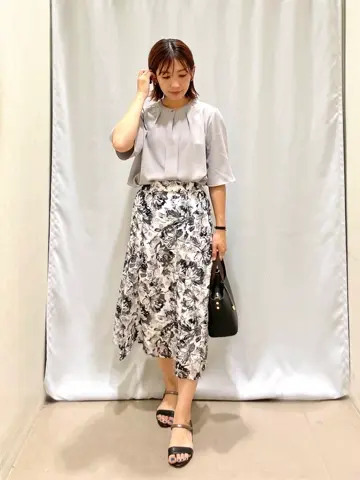 ANY SIS 濱野 コーディネート画像