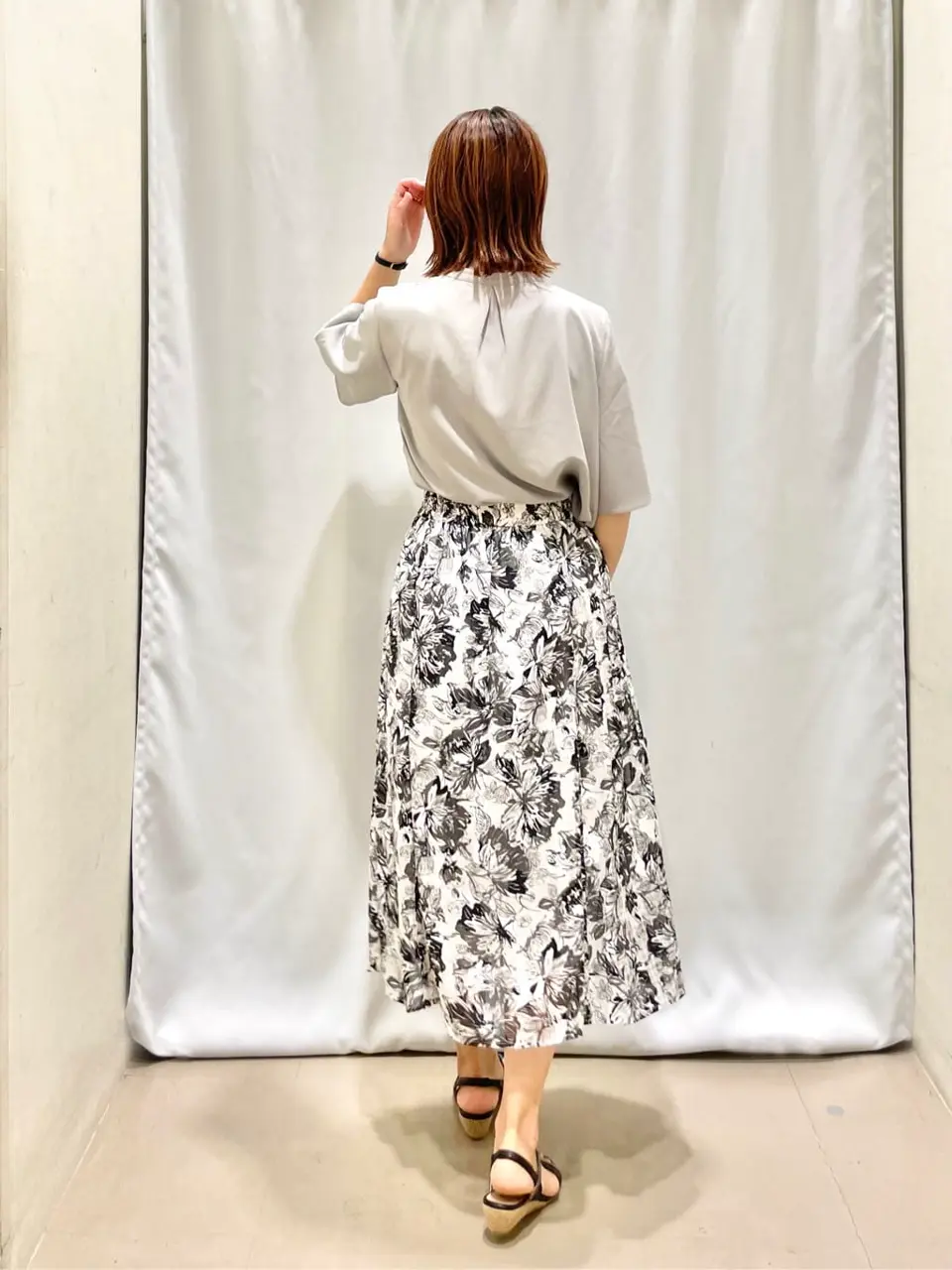 ANY SIS 濱野 コーディネート画像