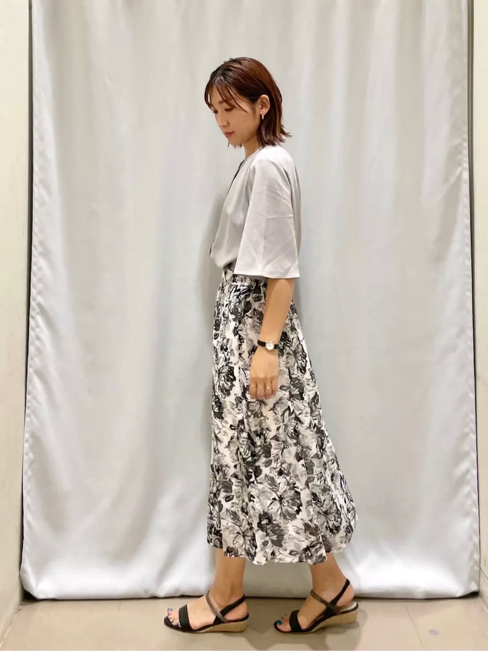 ANY SIS 濱野 コーディネート画像