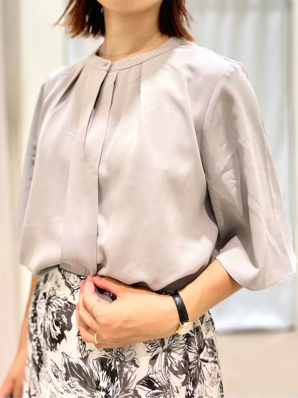 ANY SIS 濱野 コーディネート画像