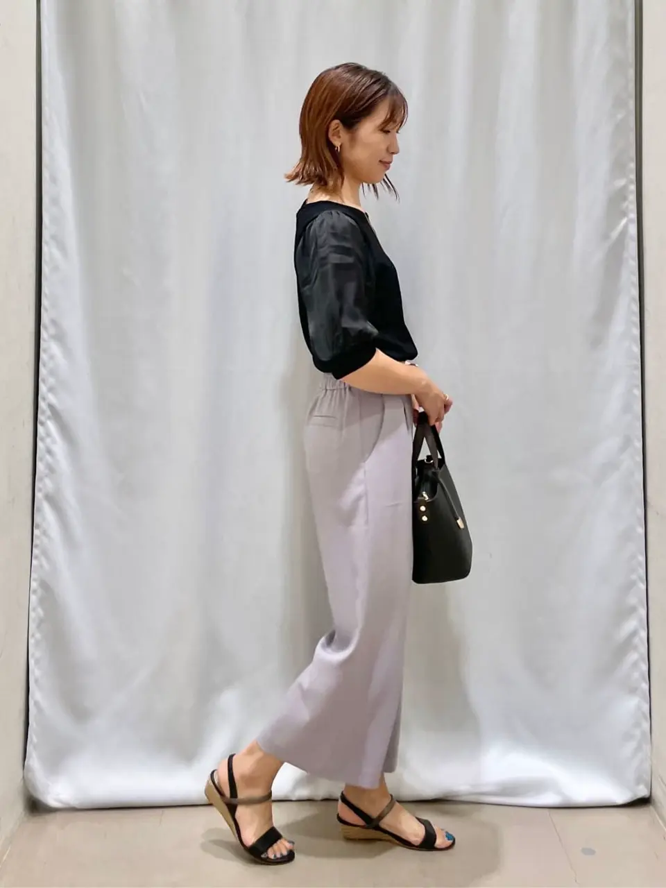 ANY SIS 濱野 コーディネート画像