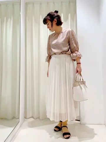 ANY SIS 山田 コーディネート画像