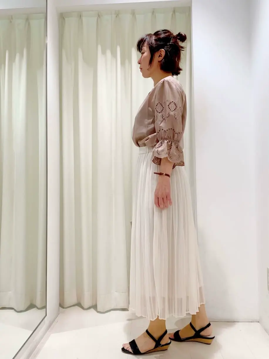 ANY SIS 山田 コーディネート画像