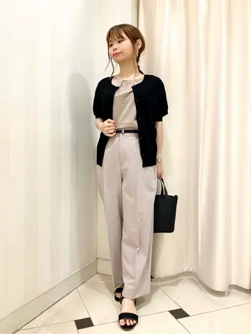 ANY SIS 横尾 コーディネート画像