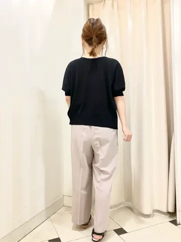 ANY SIS 横尾 コーディネート画像