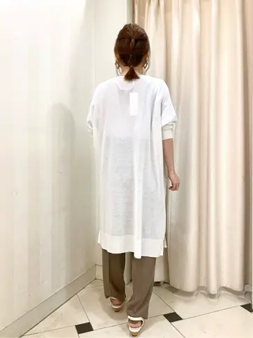 ANY SIS 横尾 コーディネート画像