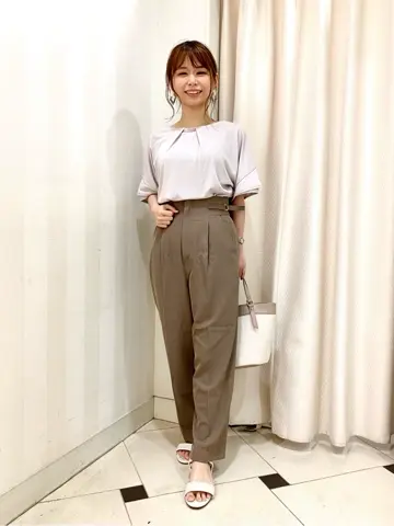 ANY SIS 横尾 コーディネート画像