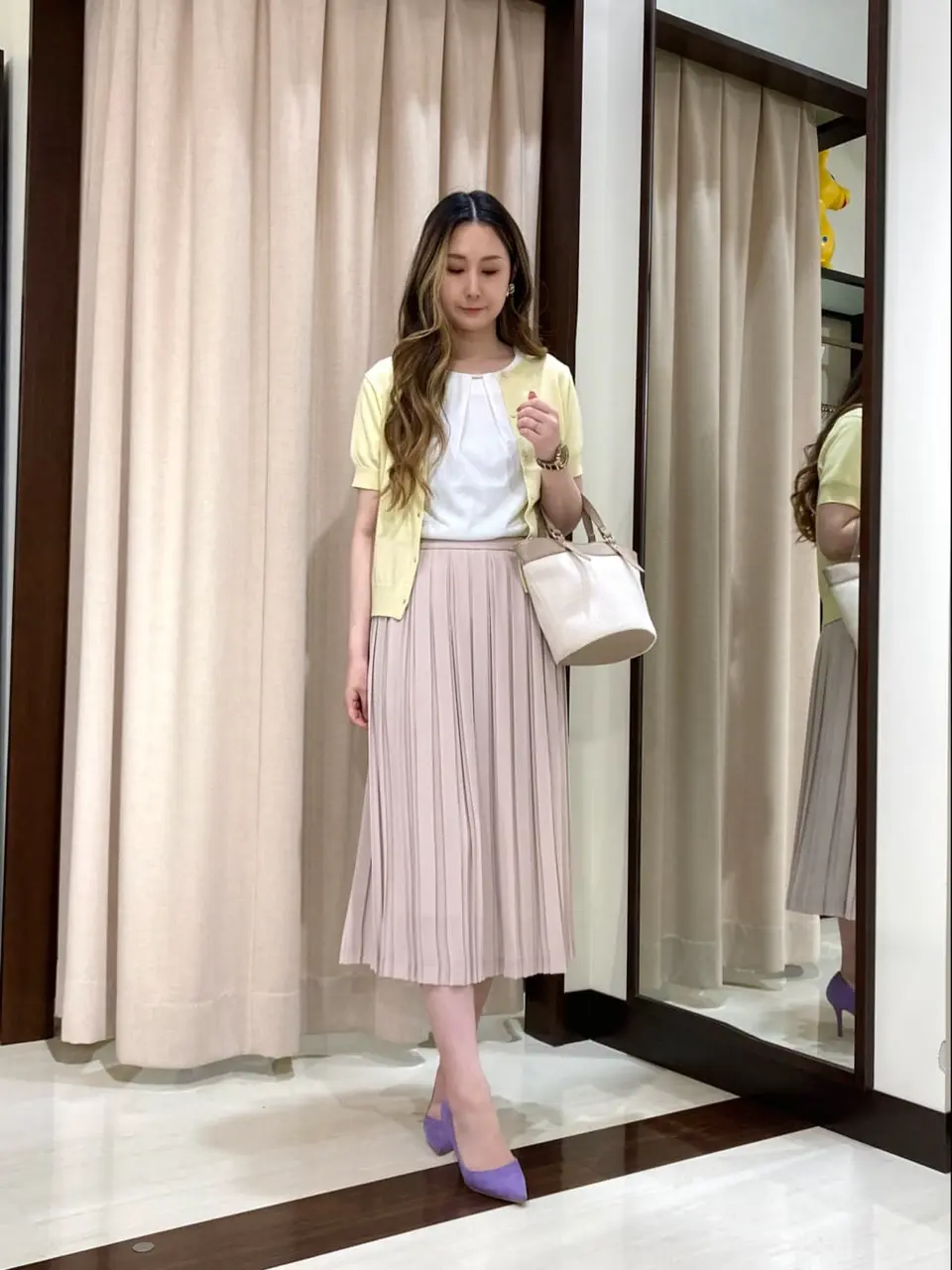 ANY SIS STAFF コーディネート画像