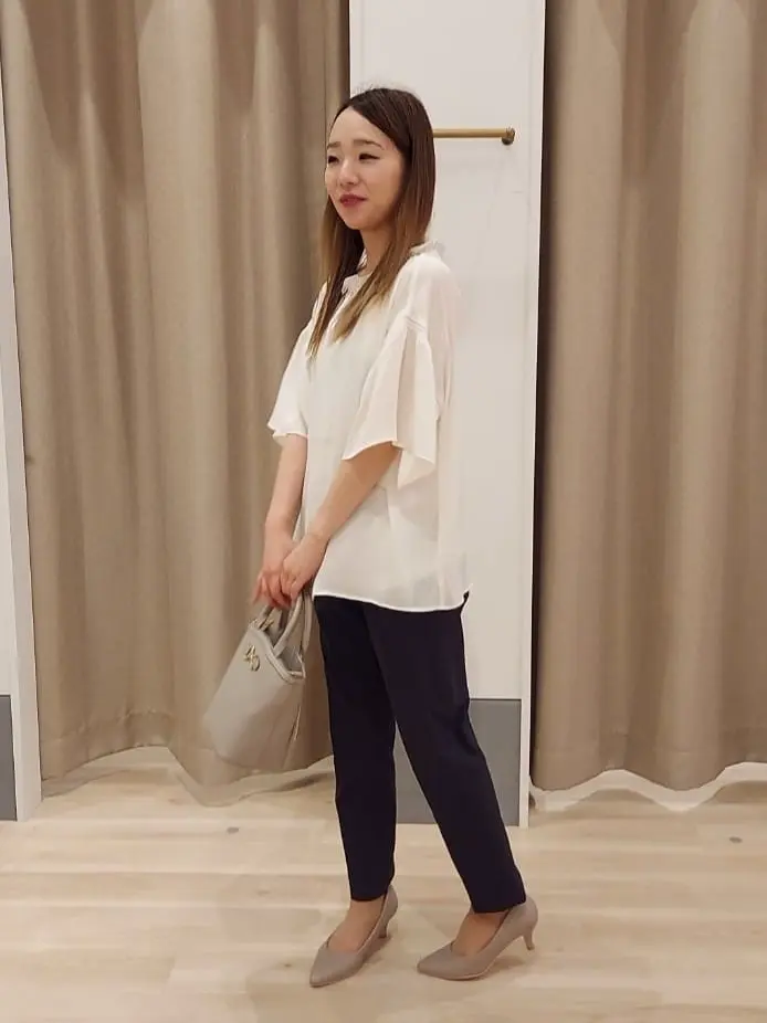 ANY SIS 齋藤 コーディネート画像