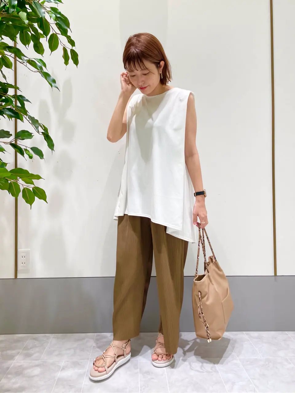  スタッフ コーディネート画像