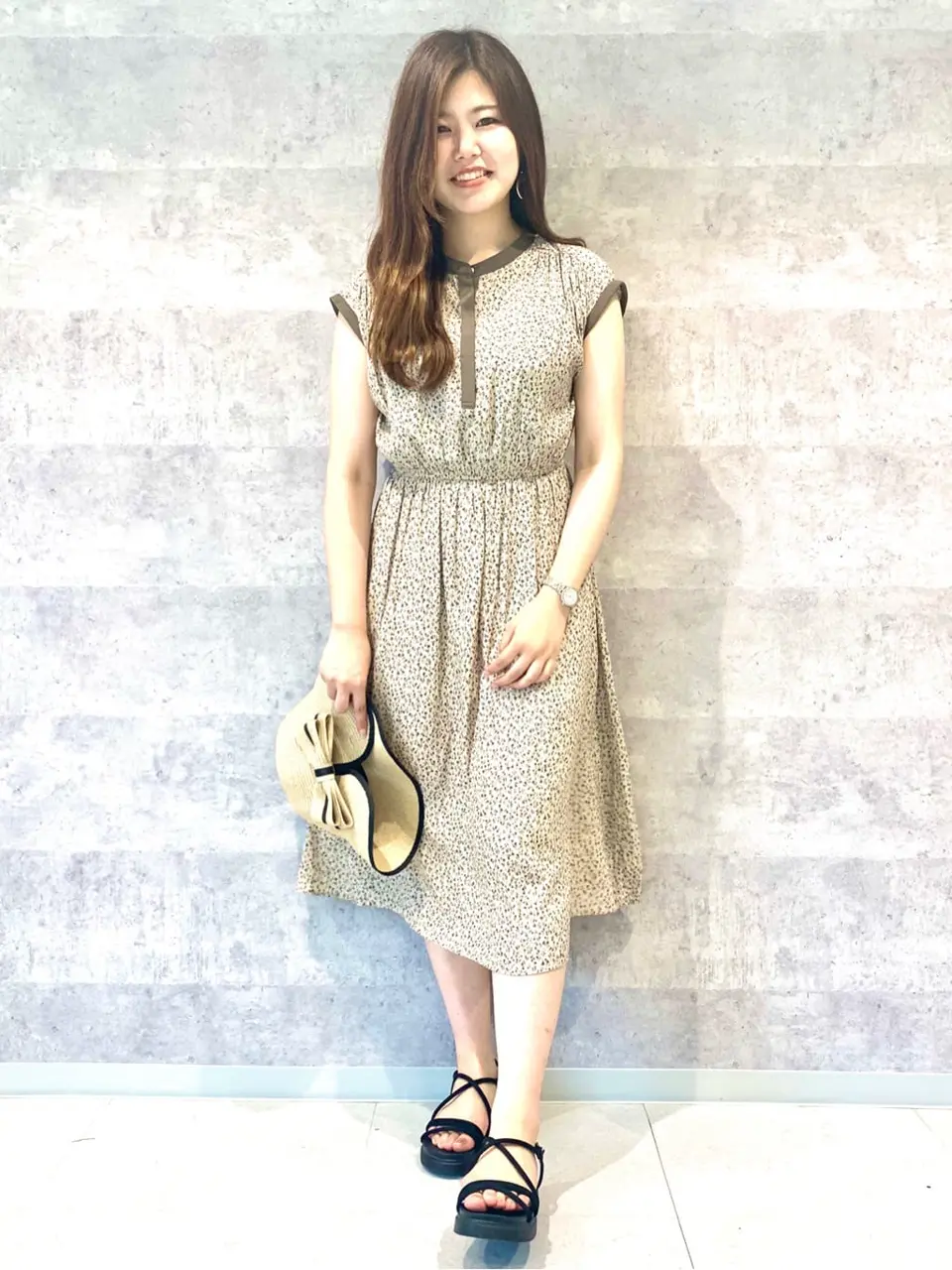  mami コーディネート画像