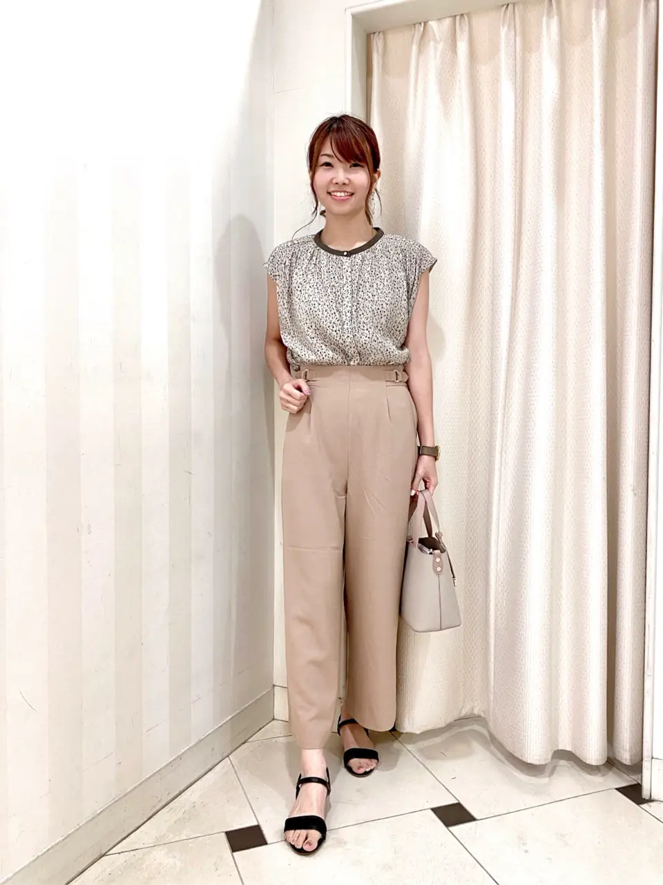 ANY SIS 金井 コーディネート画像