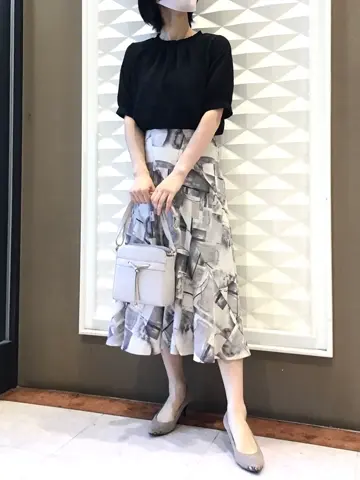 ANY SIS N コーディネート画像