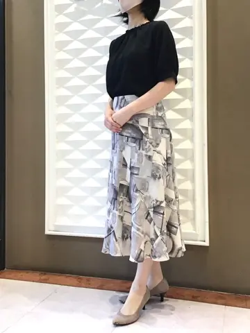 ANY SIS N コーディネート画像