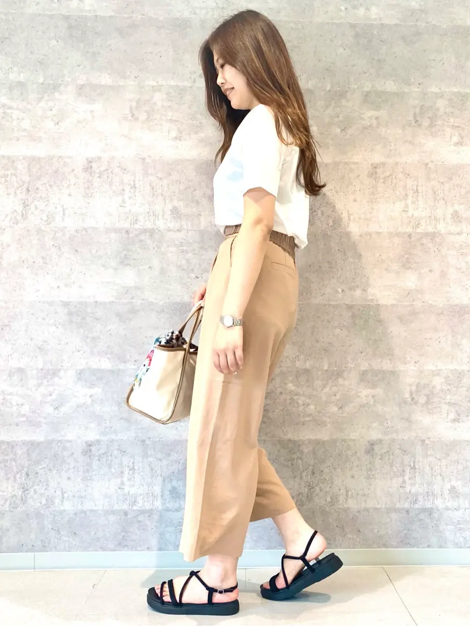 ANY SIS mami コーディネート画像