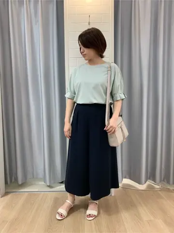 ANY SIS 丸岡 コーディネート画像