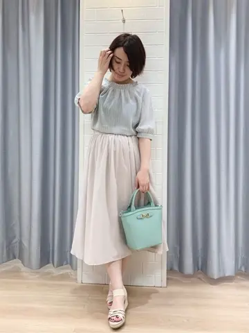 ANY SIS 丸岡 コーディネート画像