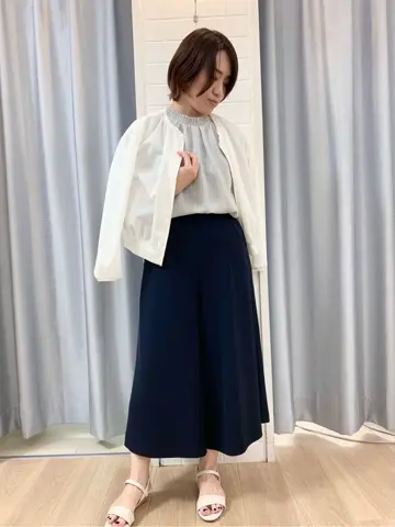 ANY SIS 丸岡 コーディネート画像