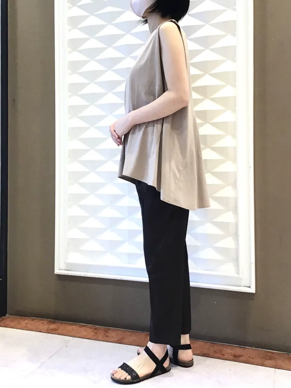 ANY SIS N コーディネート画像