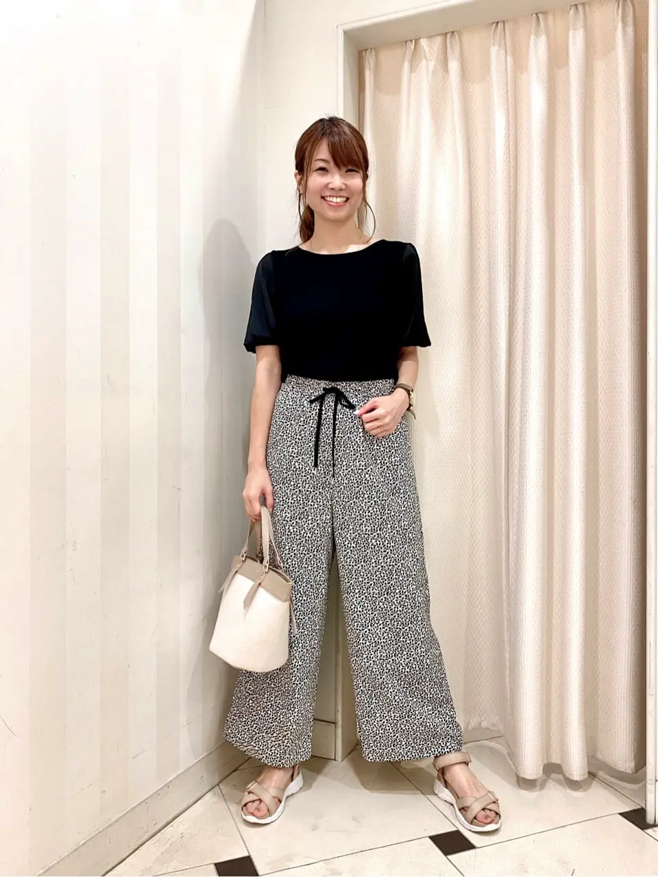 ANY SIS 金井 コーディネート画像