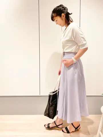 ANY SIS 山本 コーディネート画像