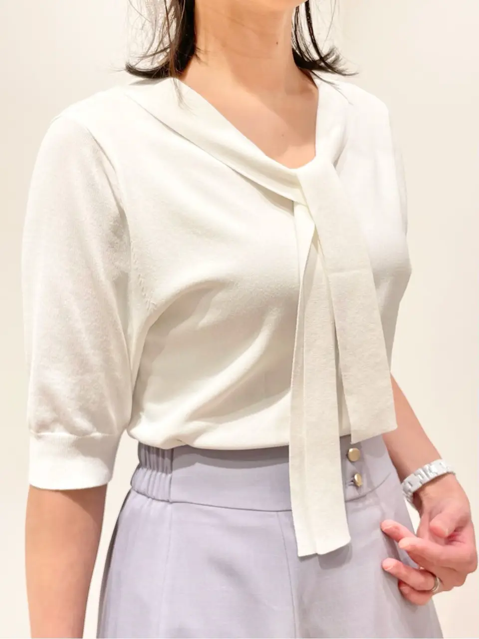 ANY SIS 山本 コーディネート画像