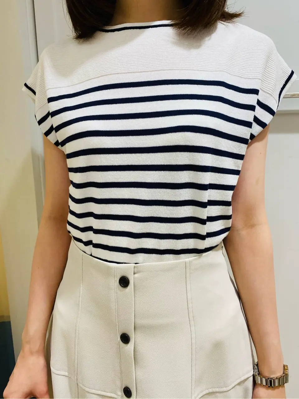 ANY SIS スタッフ コーディネート画像