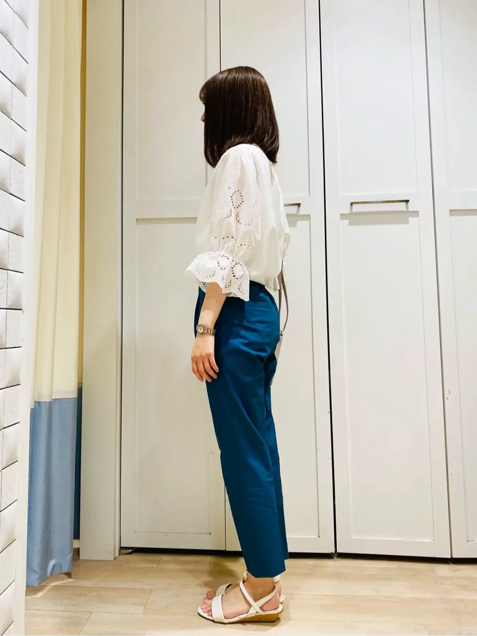 ANY SIS スタッフ コーディネート画像