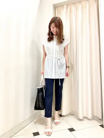 ANY SIS 金井 コーディネート画像