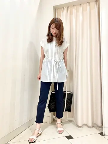 ANY SIS 金井 コーディネート画像