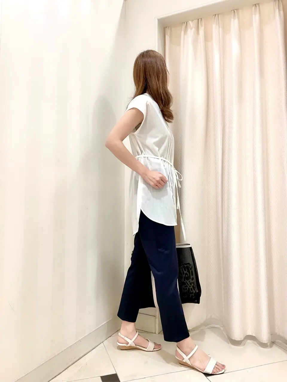 ANY SIS 金井 コーディネート画像