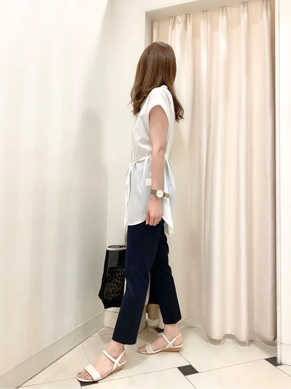 ANY SIS 金井 コーディネート画像