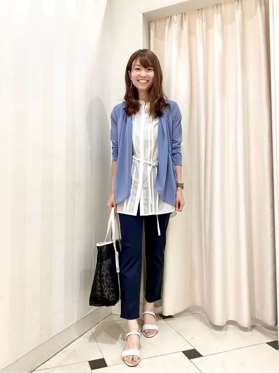 ANY SIS 金井 コーディネート画像