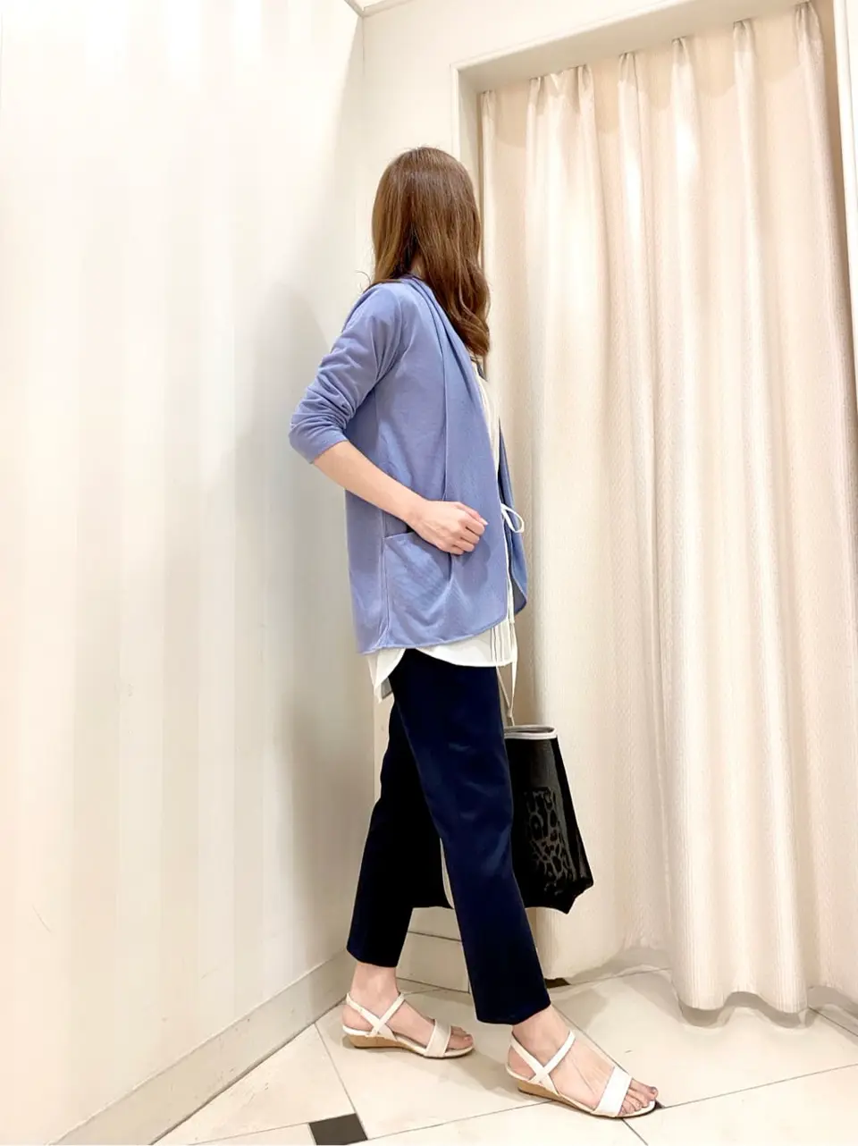 ANY SIS 金井 コーディネート画像