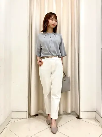 ANY SIS 横尾 コーディネート画像