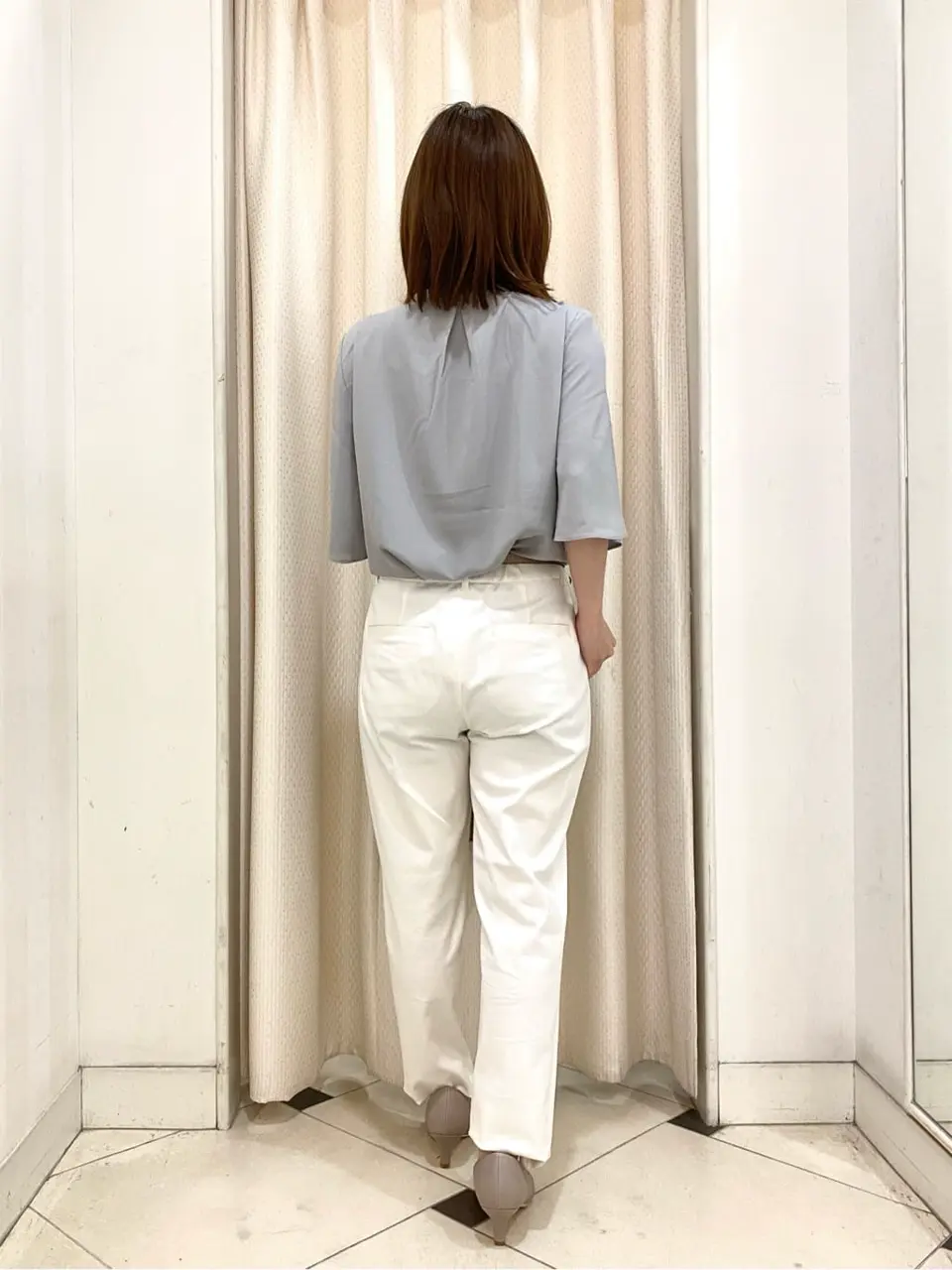 ANY SIS 横尾 コーディネート画像