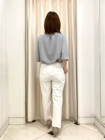 ANY SIS 横尾 コーディネート画像