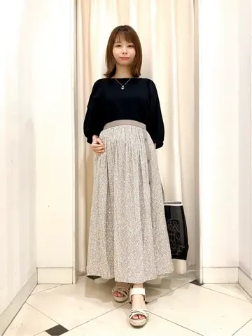 ANY SIS 横尾 コーディネート画像