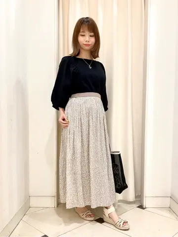 ANY SIS 横尾 コーディネート画像